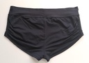 Short Mujer Licra de Baño Gris con Estampado Floral en la Parte Trasera ATHLETA. Talla XL