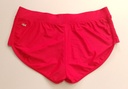 Short Mujer Licra de Baño Gris con Estampado Floral en la Parte Trasera ATHLETA. Talla XL