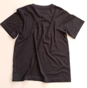 Camiseta Manga Corta Niño Negra NIKE DRY FIT. Talla XS