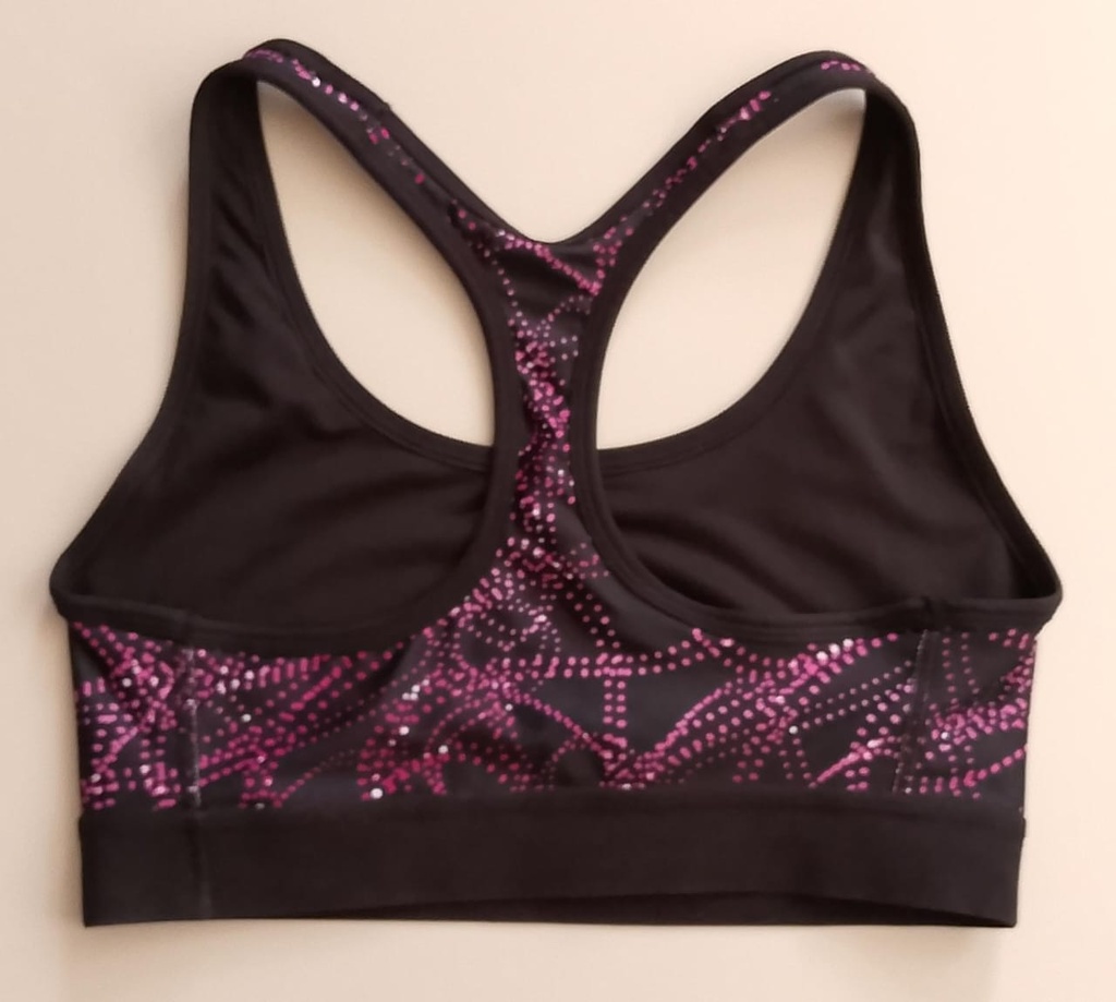 Sujetador Natación Estampados Africanos MOSSIMO. TALLA S