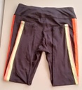 Leggings Mujer Negro Leopardo Gris Oscuro LULULEMON. Talla M