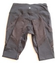 Leggings Mujer Negro Leopardo Gris Oscuro LULULEMON. Talla M