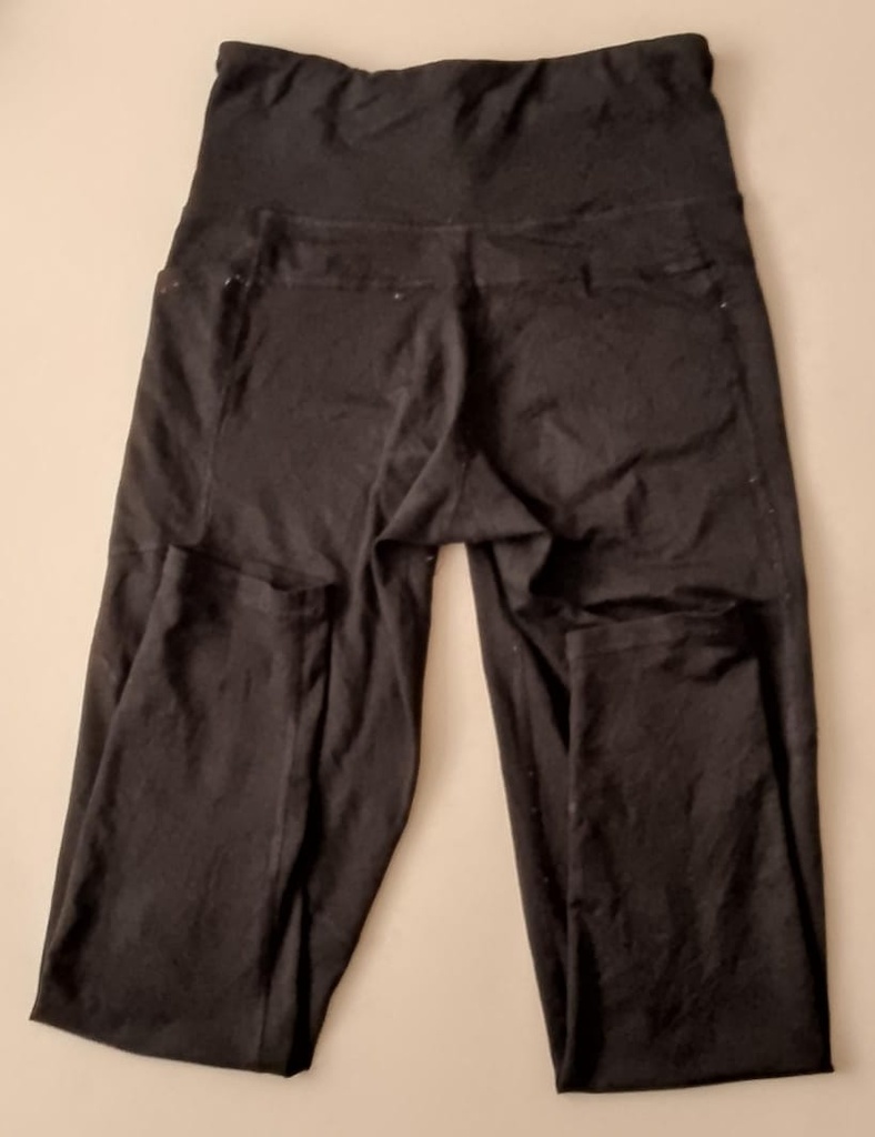 Leggings Mujer Negro Leopardo Gris Oscuro LULULEMON. Talla M