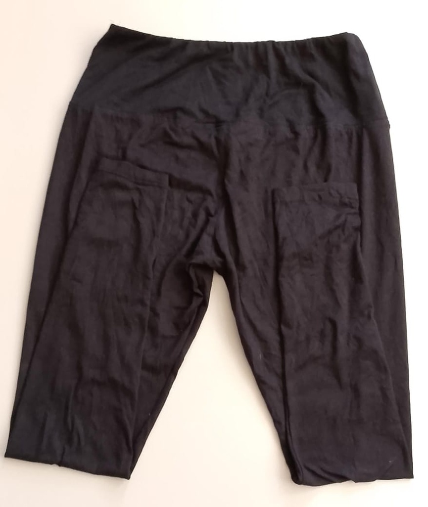 Leggings Mujer Negro Leopardo Gris Oscuro LULULEMON. Talla M