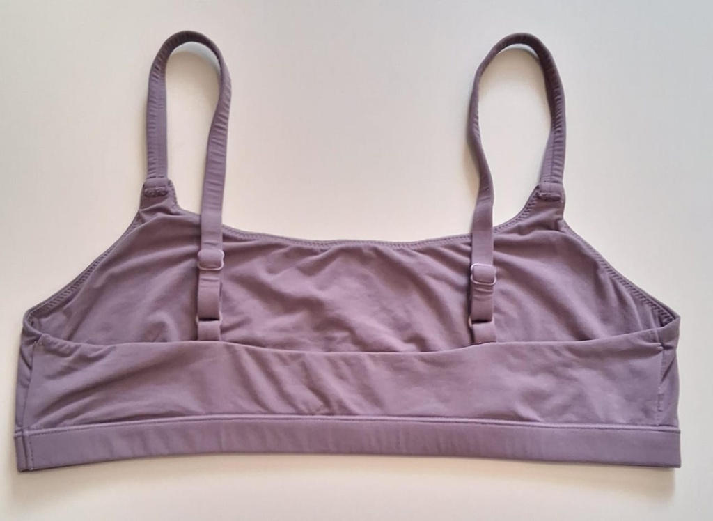 Sujetador De Gala Granate VICTORIA'S SECRET. Talla M