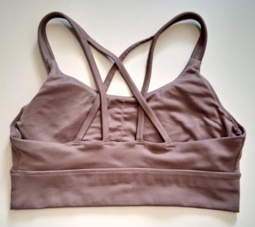 Sujetador De Gala Granate VICTORIA'S SECRET. Talla M