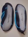 Sandalias Cerradas de agua antideslizantes Azul Claro y Oscuro SHUMBO. TALLA 33