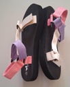 Sandalias Unisex Negras y Grises ADIDAS. TALLA 43