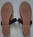 Sandalias Unisex Negras y Grises ADIDAS. TALLA 43