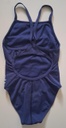 Traje de Baño Negro, Jaspeados Gris y Turquesa SPEEDO. Talla XL