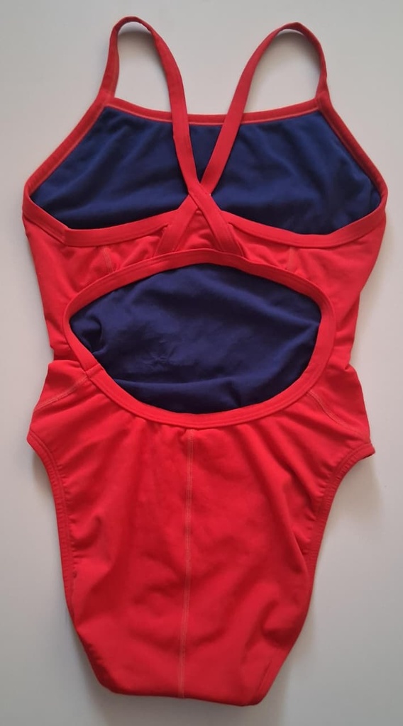 Traje de Baño Negro, Jaspeados Gris y Turquesa SPEEDO. Talla XL