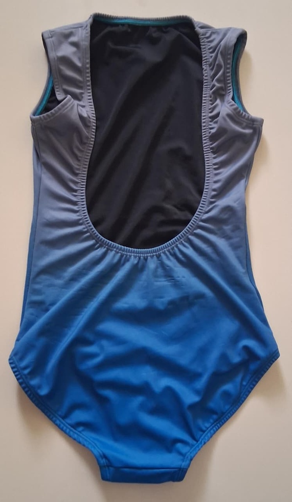 Traje de Baño Negro, Jaspeados Gris y Turquesa SPEEDO. Talla XL