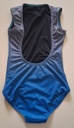 Traje de Baño Negro, Jaspeados Gris y Turquesa SPEEDO. Talla XL