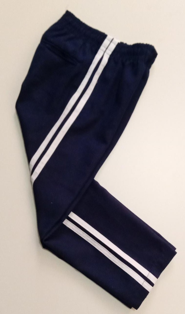 Pantalón Deportivo Colegio Niño/a Azul. Talla 4-5 años