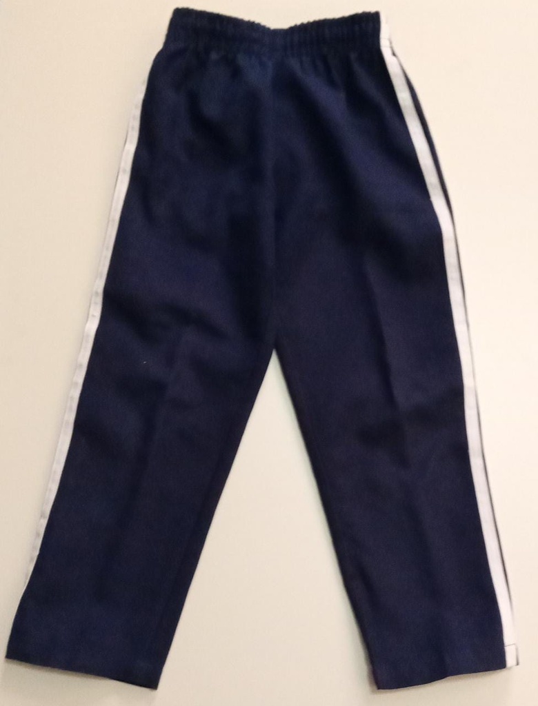 Pantalón Deportivo Colegio Niño/a Azul. Talla 4-5 años