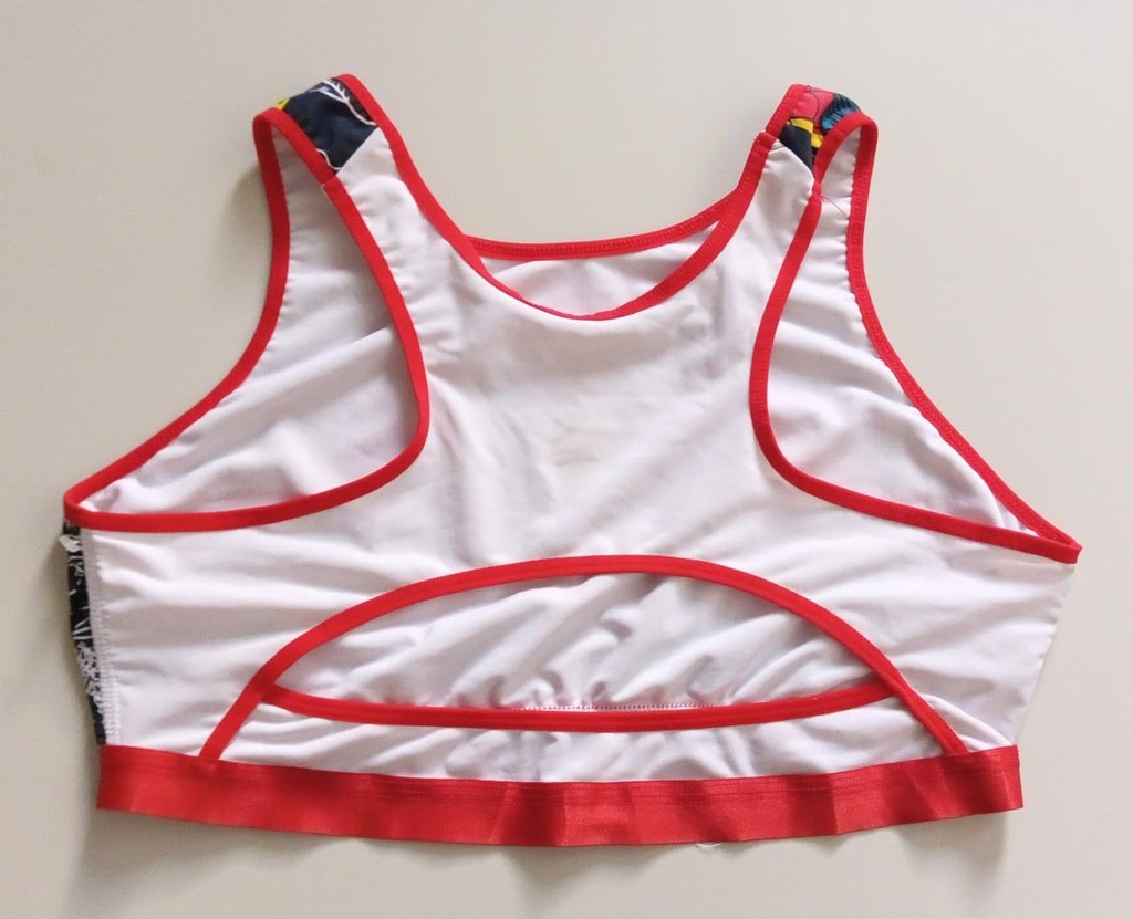 NOVEDAD. Sujetador Deportivo Spiderman MARVEL. Talla L