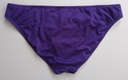 Braguita de Biquini Morada con Hebilla Dorada en los Laterales OLD NAVY. TALLA M