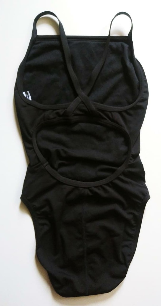 Traje de Baño Negro, Jaspeados Gris y Turquesa SPEEDO. Talla XL