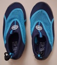 Sandalias Cerradas de agua antideslizantes Azul Claro y Oscuro SHUMBO. TALLA 33