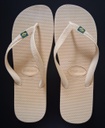 Sandalias Unisex Color Crema HAVAIANAS. TALLA 42-43