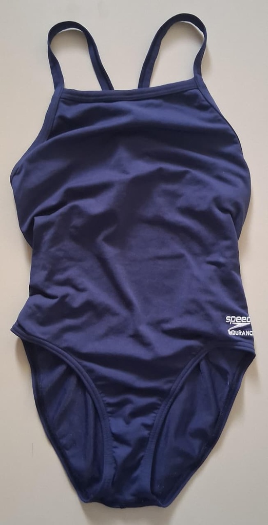 Traje de Baño Mujer Azul Oscuro SPEEDO ENDURANCE. Talla 28