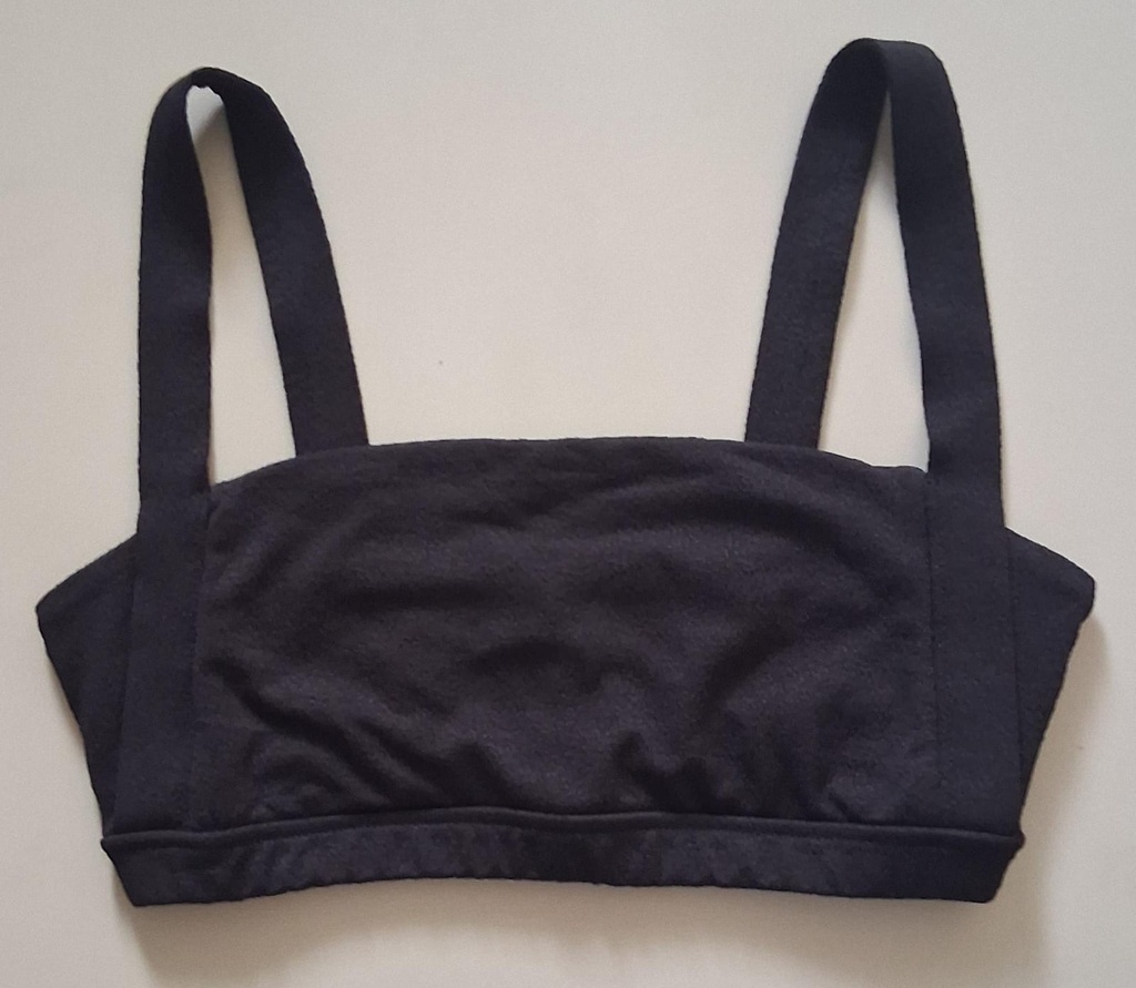 Sujetador Deportivo Negro NOMARK. TALLA M