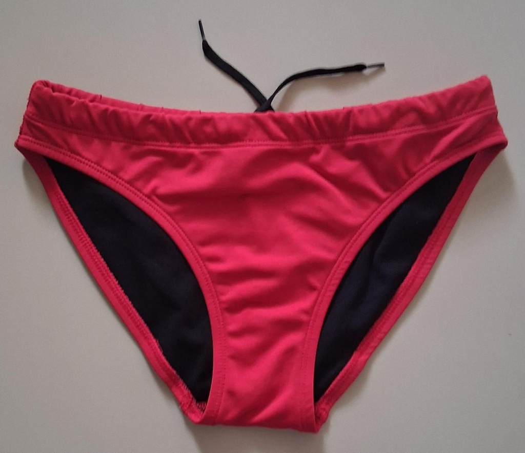 Braguita de Biquini Roja LIFEGUARDSTORE. TALLA M