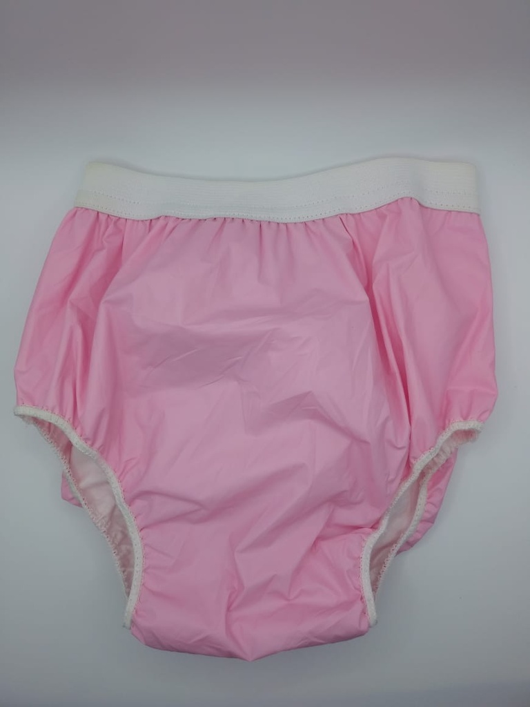 Cubre Pampers Rosa BABIES &quot;R&quot; US. TALLA 2 años