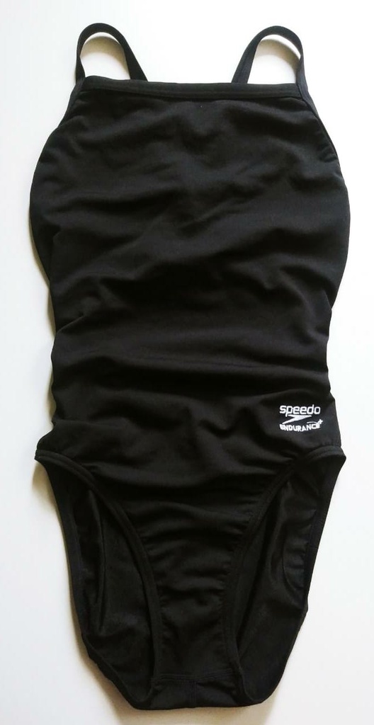 Traje de Baño Mujer Negro SPEEDO ENDURANCE. Talla 28