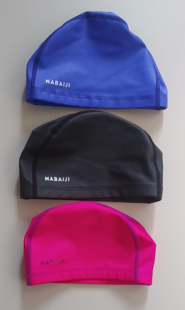 Gorros Decathlon. TELA REVESTIDO EN SILICONA. TALLA Adulto