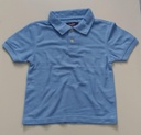 Camiseta Manga Corta Niño Azul Claro PAULINO SCHOOL. Talla 4 años