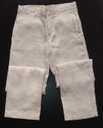 Pantalón Jean Blanco Niño ALBA CREACIONES. Talla 8 años