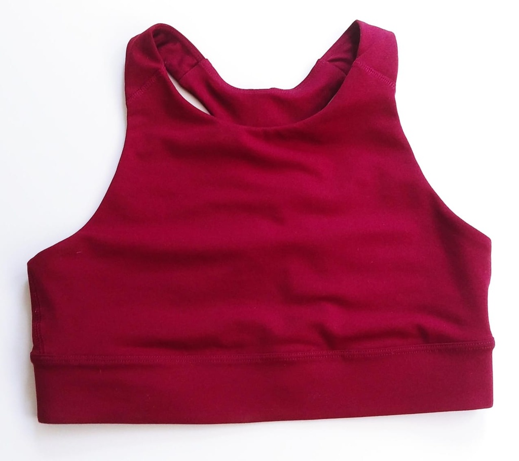 Sujetador Deportivo Granate OLD NAVY ACTIVE. Talla S
