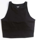 Top Sujetador Deportivo Negro OLD NAVY ACTIVE. Talla M