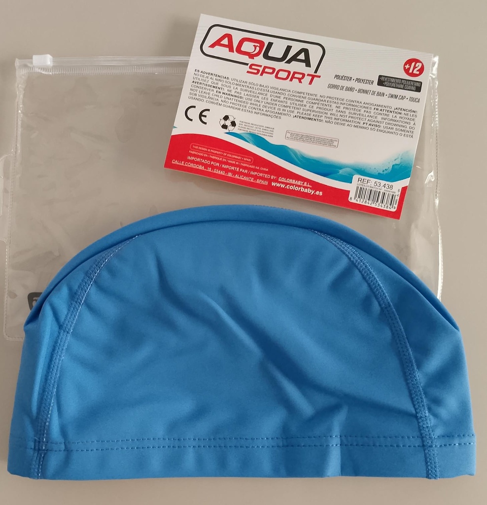 Gorros. TELA REVESTIDO EN SILICONA AQUA. TALLA Adulto