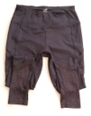 Leggings Mujer Negros con Transparecias y Puntos de Respiración  AVIA. Talla S
