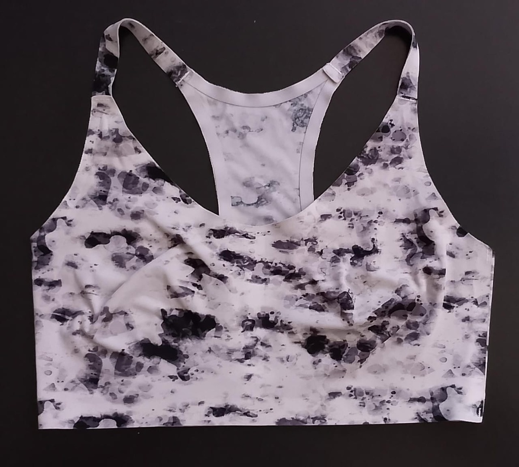 Sujetador De Gala Gris Tipo Militar  VICTORIA'S SECRET. Talla M
