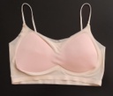 Sujetador De Gala Crema con Transparencias VICTORIA'S SECRET. Talla XL