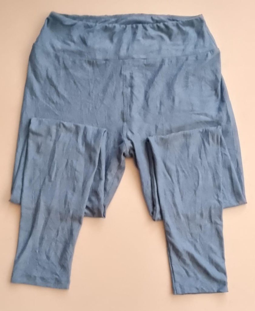 Leggings Mujer Azules LULAROE. Talla L