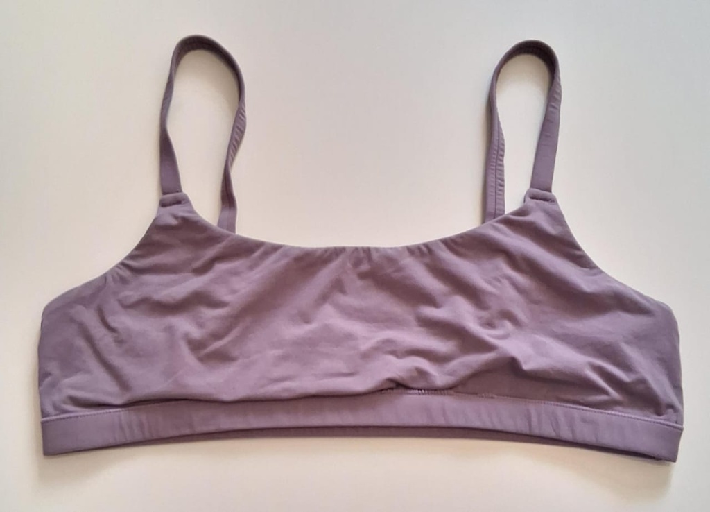 Sujetador De Gala Lila Oscuro SKIMS. Talla L