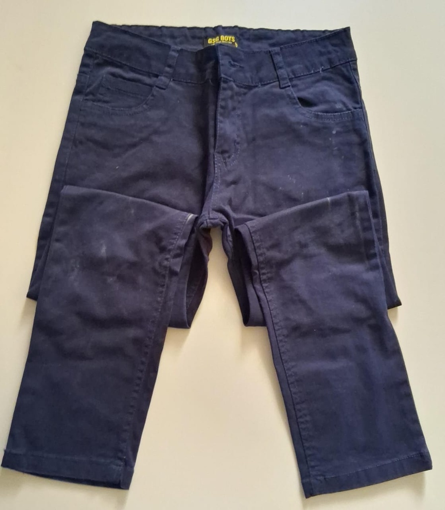 Pantalón Jean Elástico Azul Oscuro Niño GSG BOYS. Talla 10 años