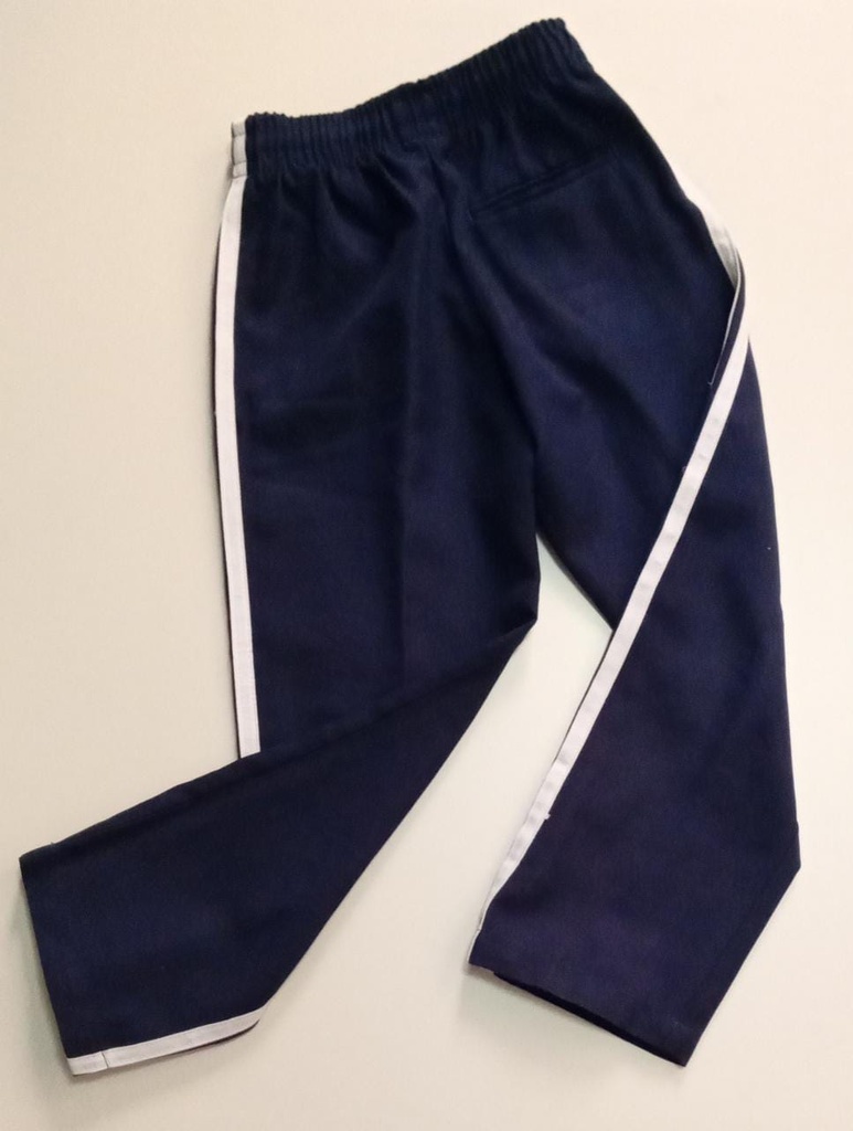 Pantalón Deportivo Colegio Niño/a Azul. Talla 4-5 años