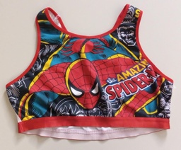 Sujetador Deportivo Spiderman MARVEL. Talla L