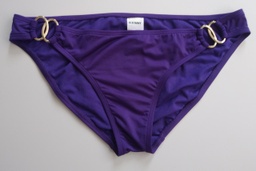 Braguita de Biquini Morada con Hebilla Dorada en los Laterales OLD NAVY. TALLA M