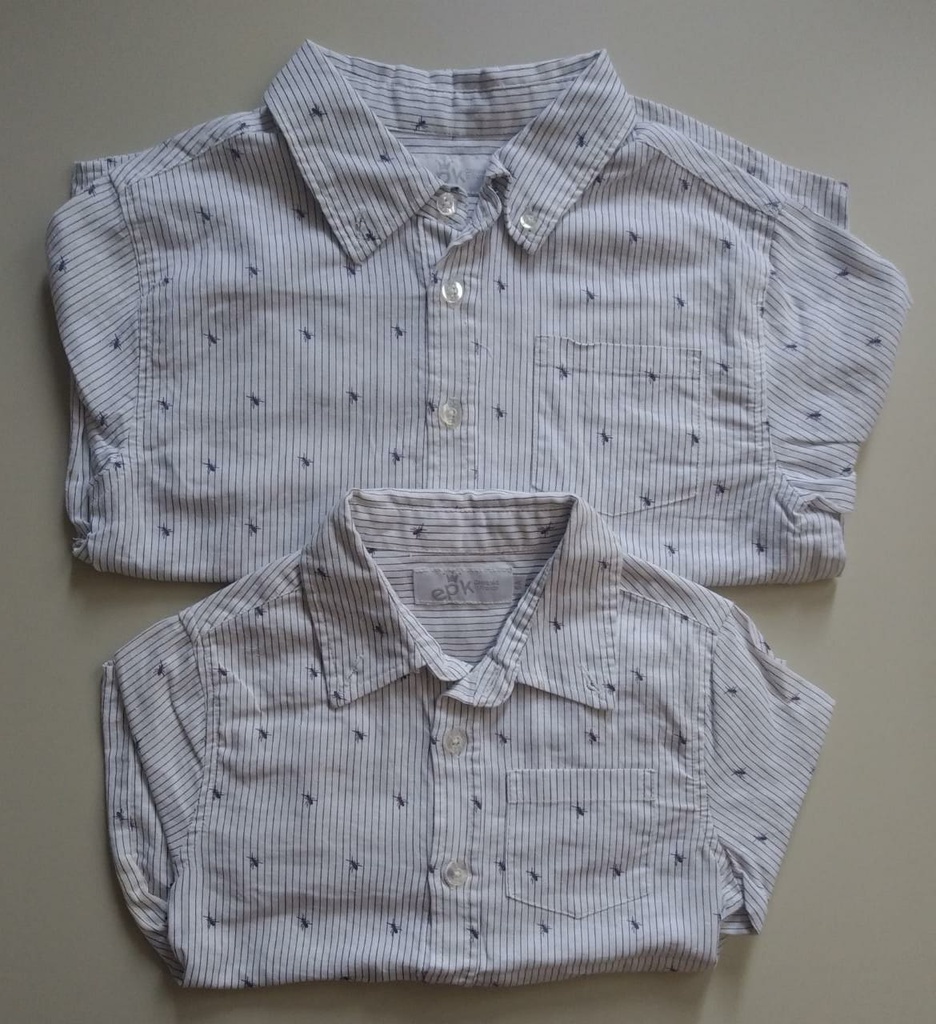 Talla discount 6 camisa