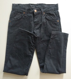 Pantalón Jean Negro Niño OPAL. Talla 8 años