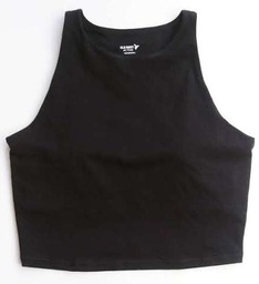 Top Sujetador Deportivo Negro OLD NAVY ACTIVE. Talla M