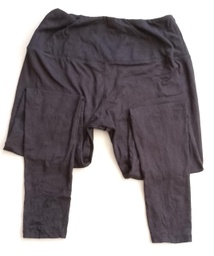 Leggings Mujer Negros HOT KISS. Talla L