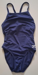 Traje de Baño Mujer Azul Oscuro SPEEDO ENDURANCE. Talla 28